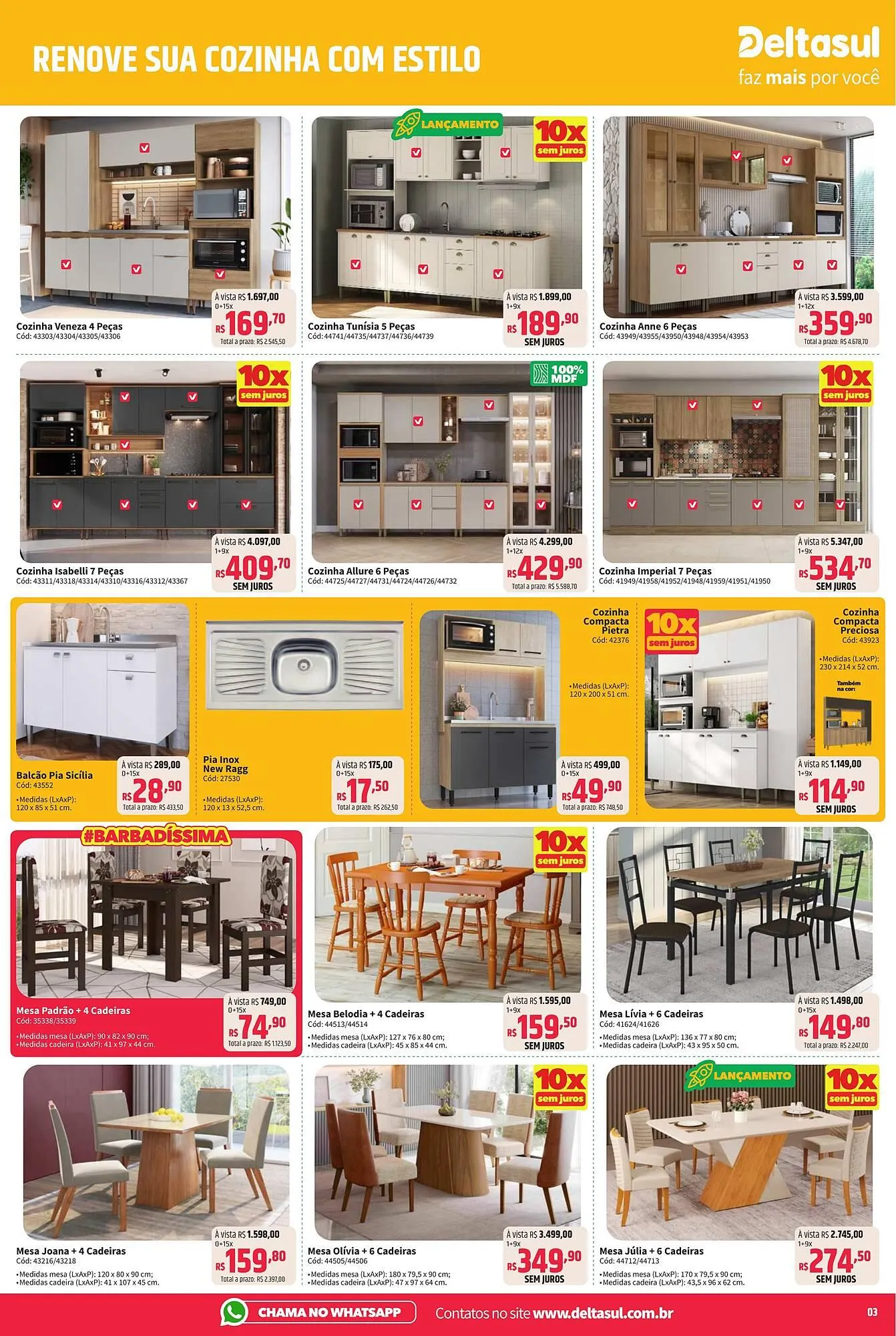 Encarte de Catálogo Deltasul 1 de setembro até 1 de outubro 2025 - Pagina 3