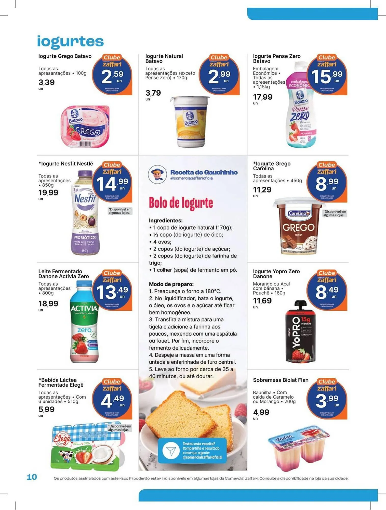 Encarte de Catálogo Comercial Zaffari 18 de junho até 29 de junho 2025 - Pagina 10