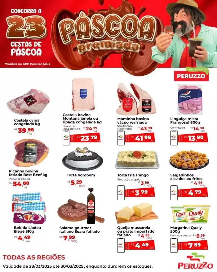 Encarte de Encarte Peruzzo 28 de março até 30 de março 2025 - Pagina 4
