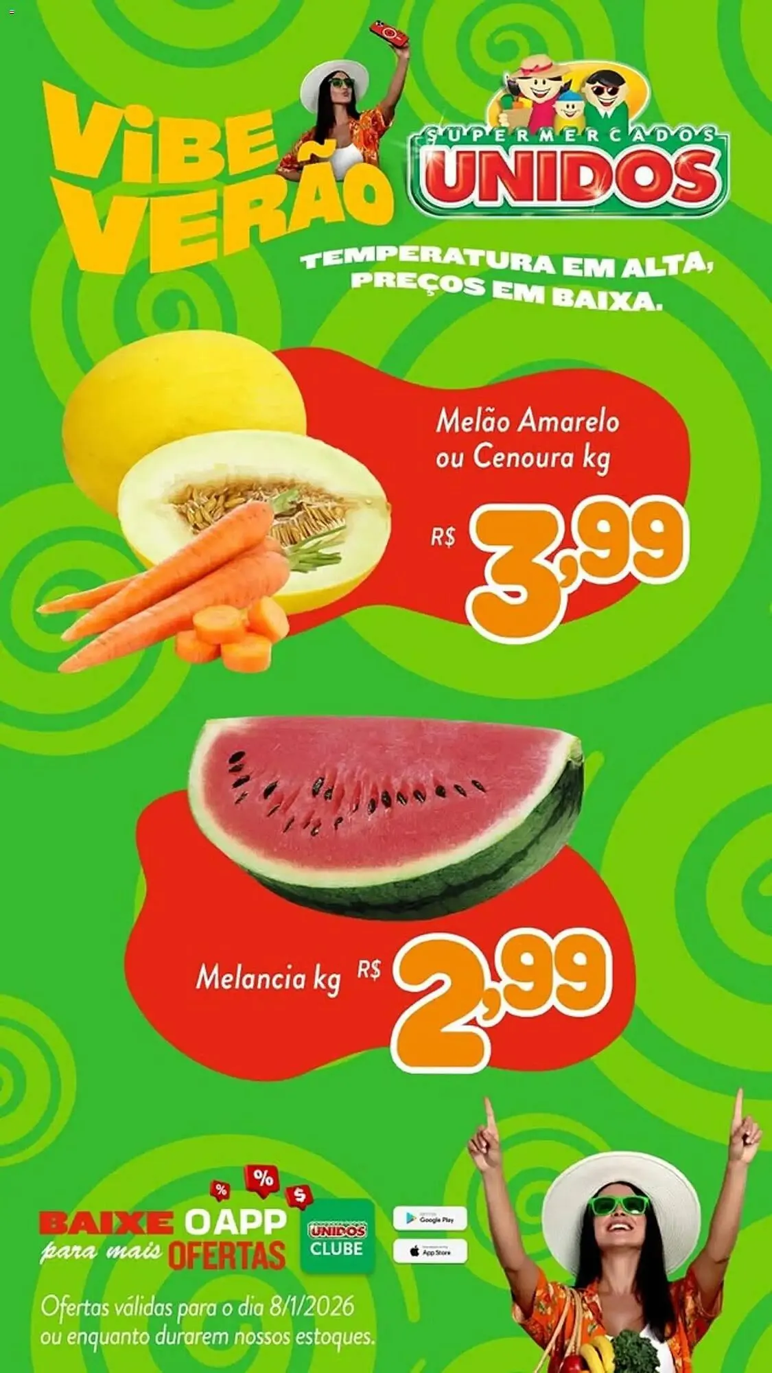 Encarte de Encarte Supermercados Unidos 8 de janeiro até 8 de janeiro 2026 - Pagina 2
