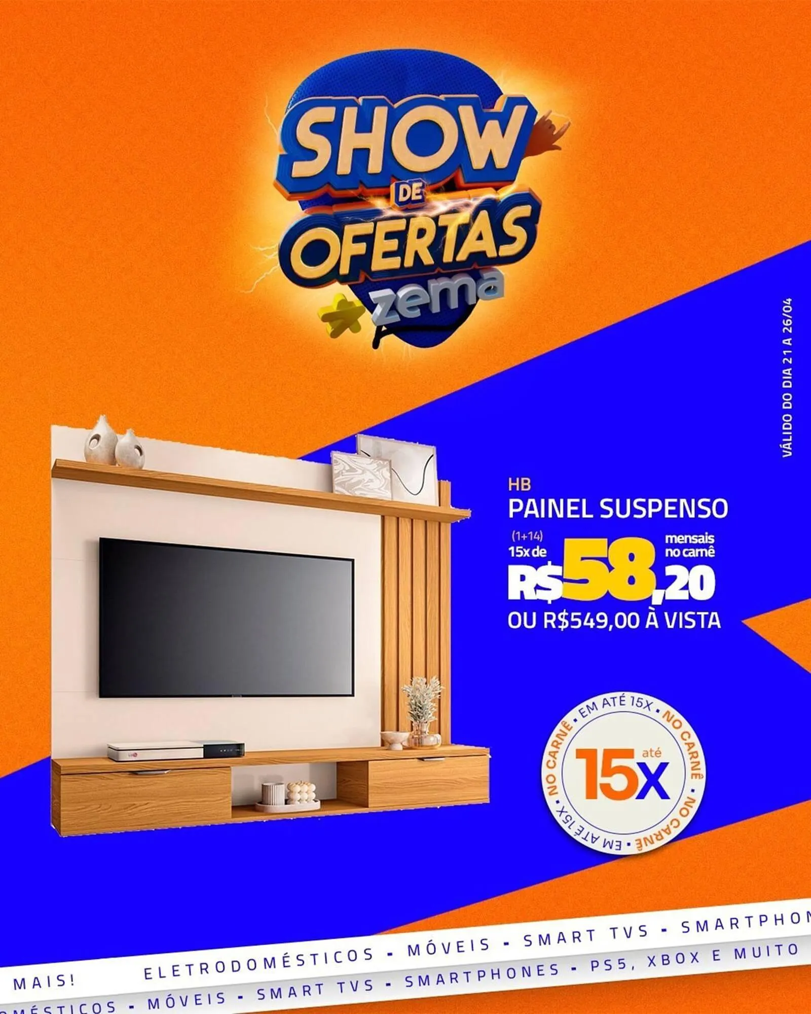 Encarte de Catálogo Zema 25 de abril até 26 de abril 2025 - Pagina 5