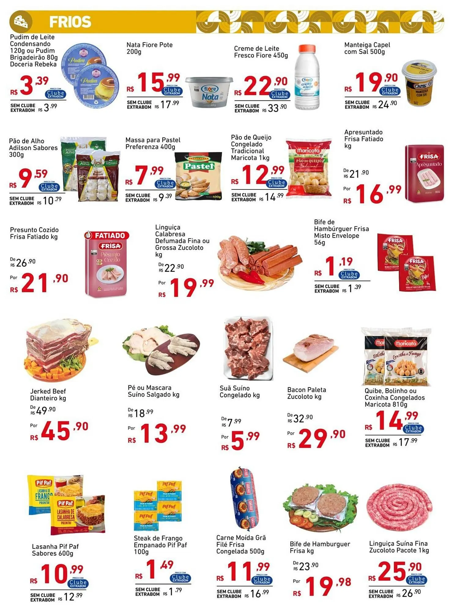 Encarte de Catálogo Extrabom Supermercados 18 de dezembro até 6 de janeiro 2026 - Pagina 6