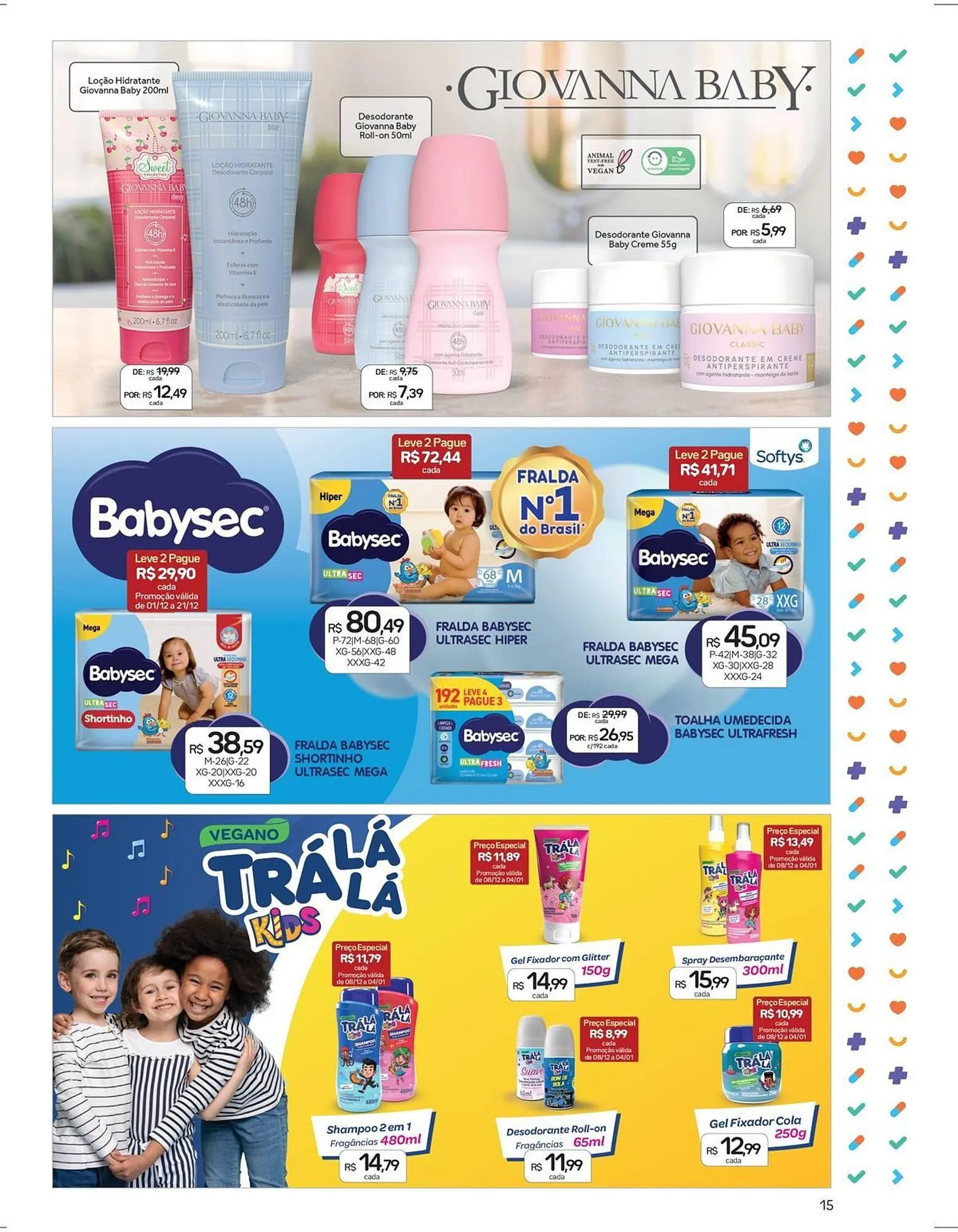 Encarte de Folheto Drogal 1 de dezembro até 4 de janeiro 2026 - Pagina 15