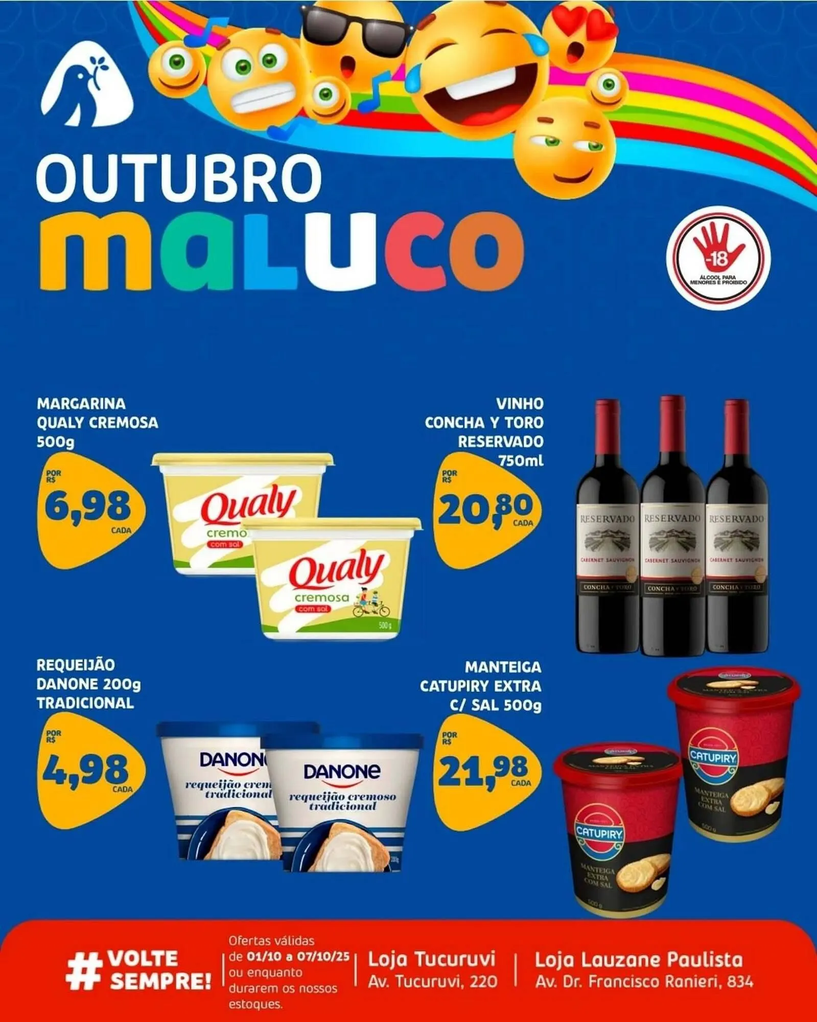 Encarte de Catálogo Trimais Supermercado 2 de outubro até 7 de outubro 2025 - Pagina 5