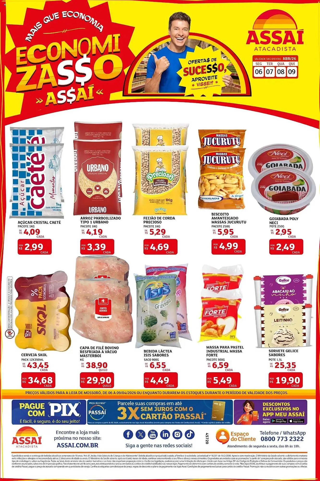 Encarte Assaí Atacadista - 1
