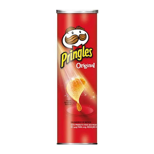 Batata Frita Pringles Original 114g