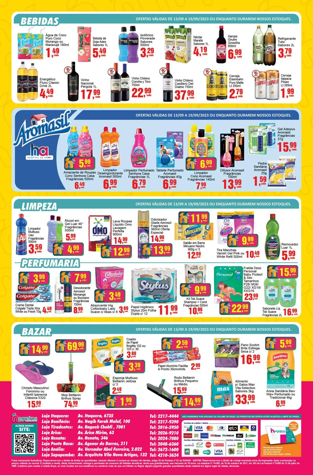 Encarte de Negreiros 13 de setembro até 19 de setembro 2023 - Pagina 4