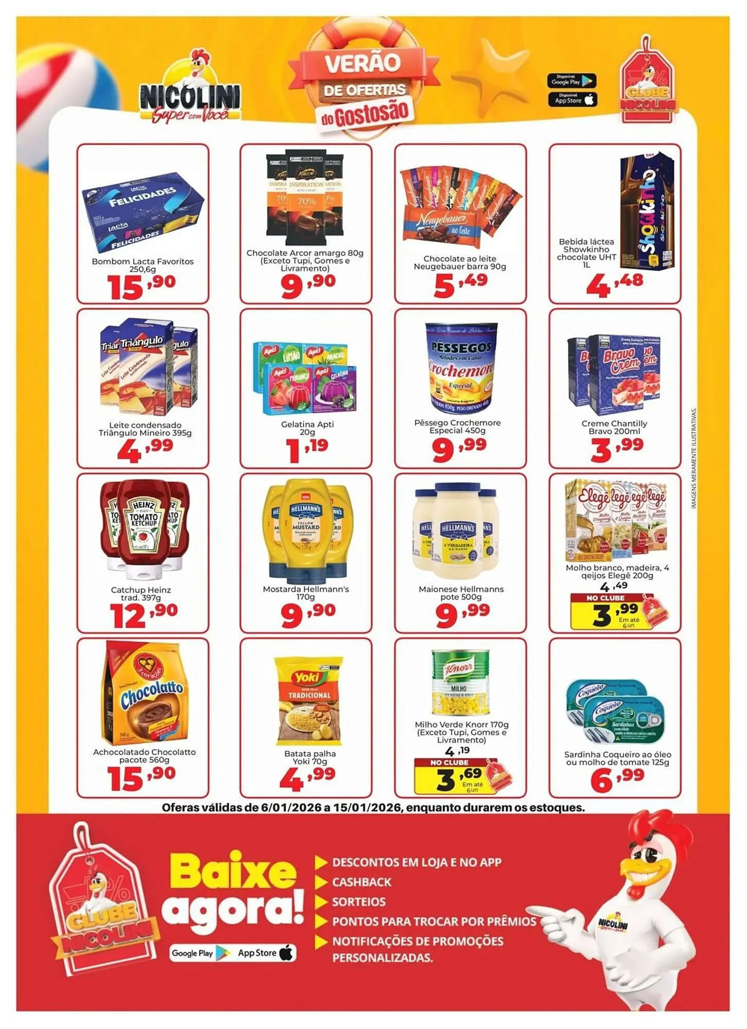 Encarte de Catálogo Super Nicolini 6 de janeiro até 15 de janeiro 2026 - Pagina 5