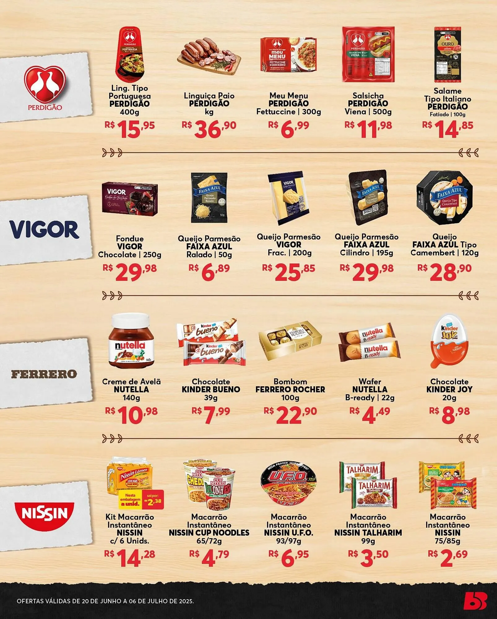 Encarte de Catálogo Big Bom Supermercados 20 de junho até 6 de julho 2025 - Pagina 7