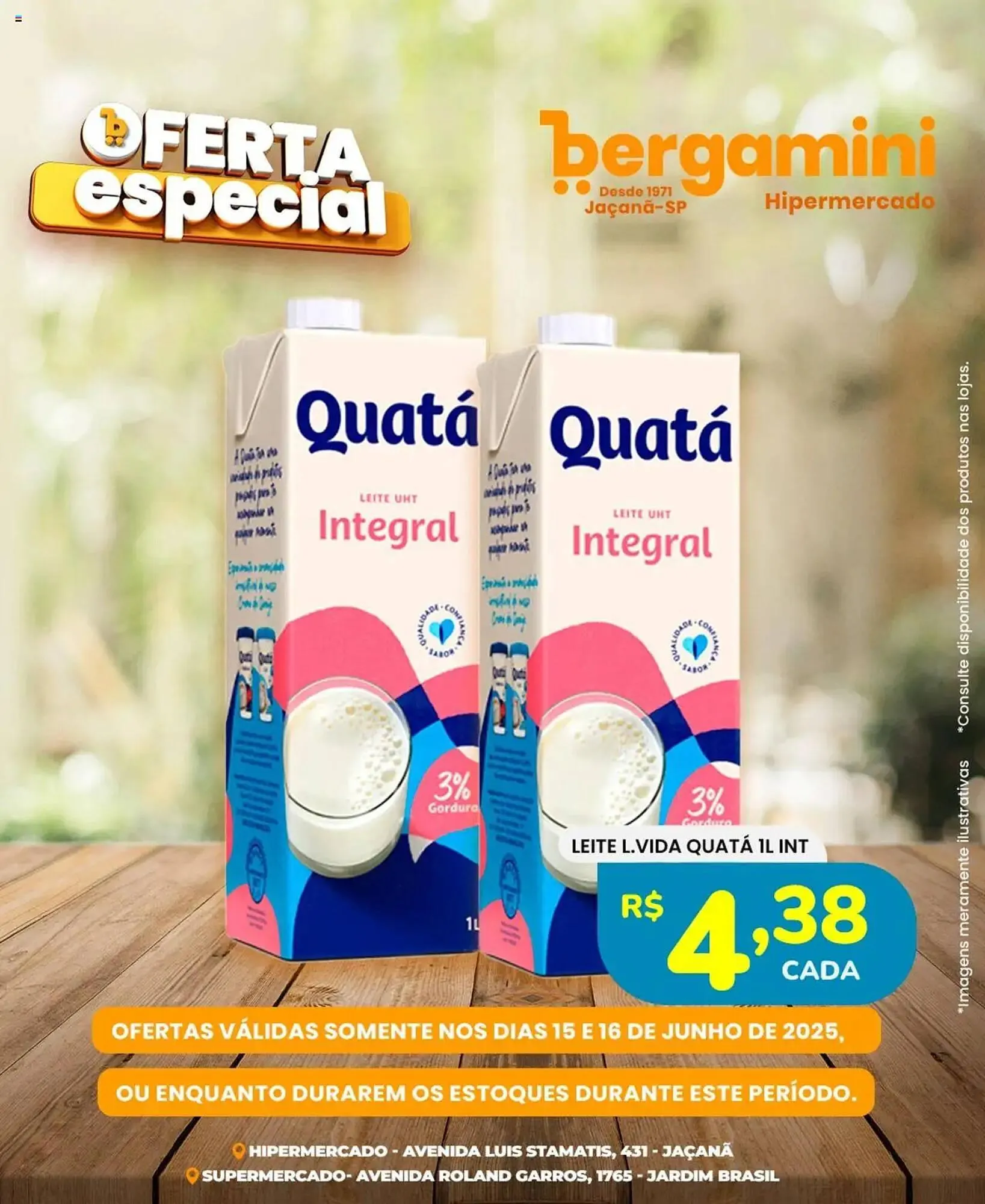 Encarte de Catálogo Supermercado Bergamini 15 de junho até 17 de junho 2025 - Pagina 5