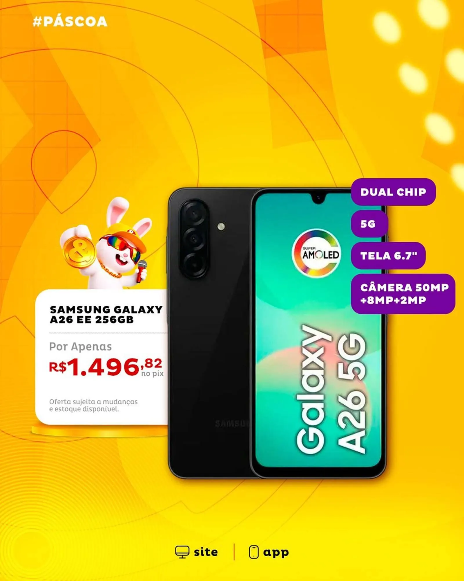 Encarte de Encarte Casa e Vídeo 20 de março até 28 de março 2026 - Pagina 6