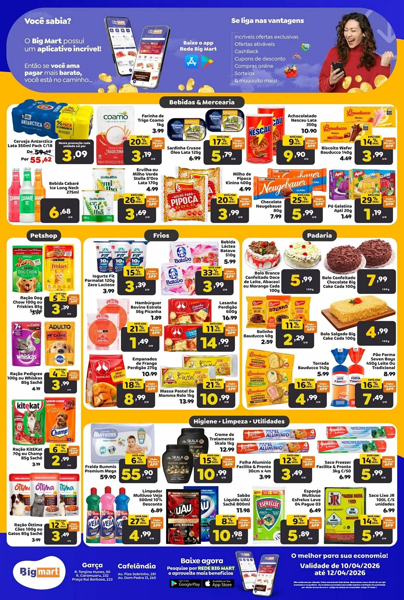 Encarte de Catálogo Bigmart 10 de abril até 12 de abril 2026 - Pagina 2