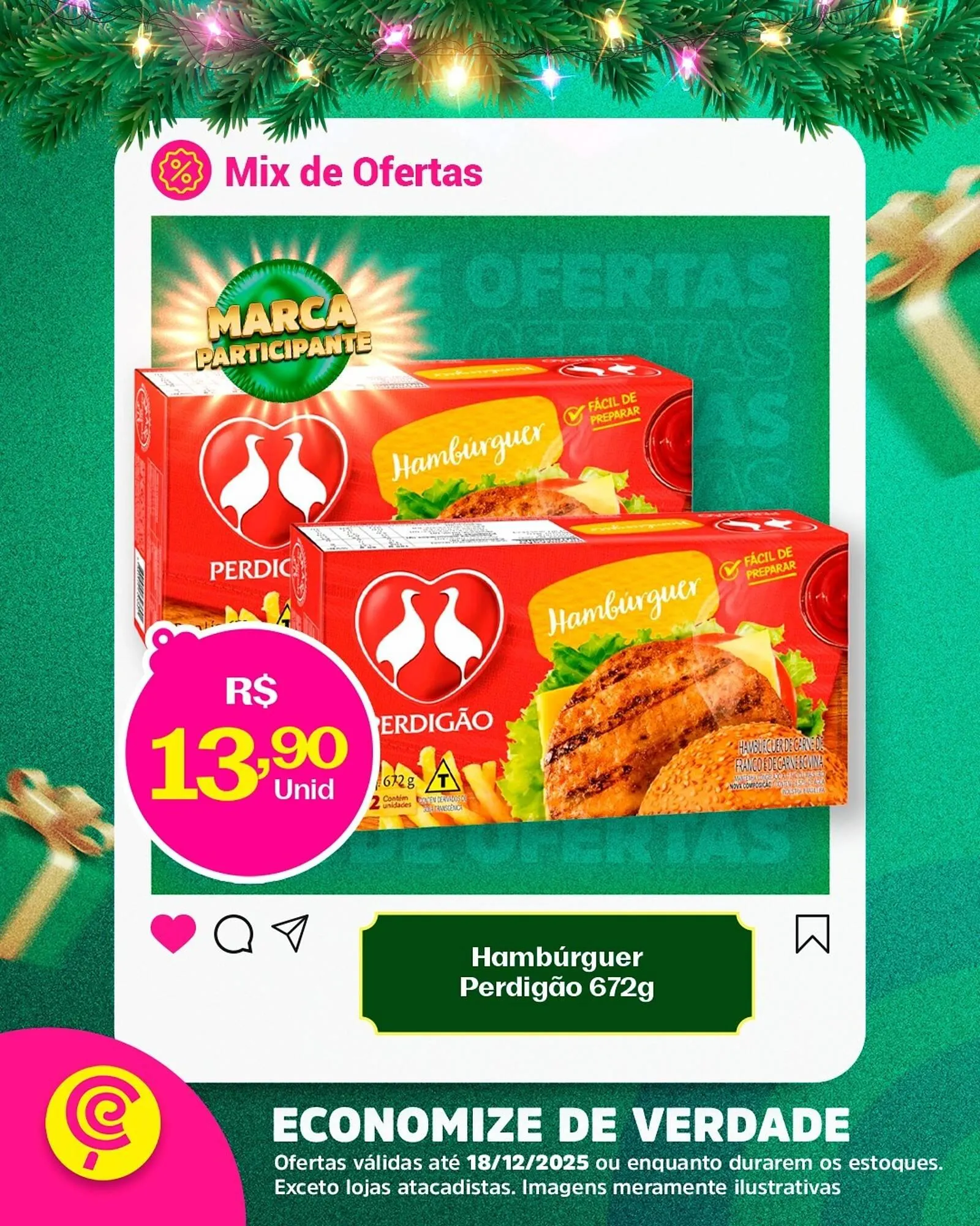 Encarte de Folheto Comercial Esperança 18 de dezembro até 18 de dezembro 2025 - Pagina 2