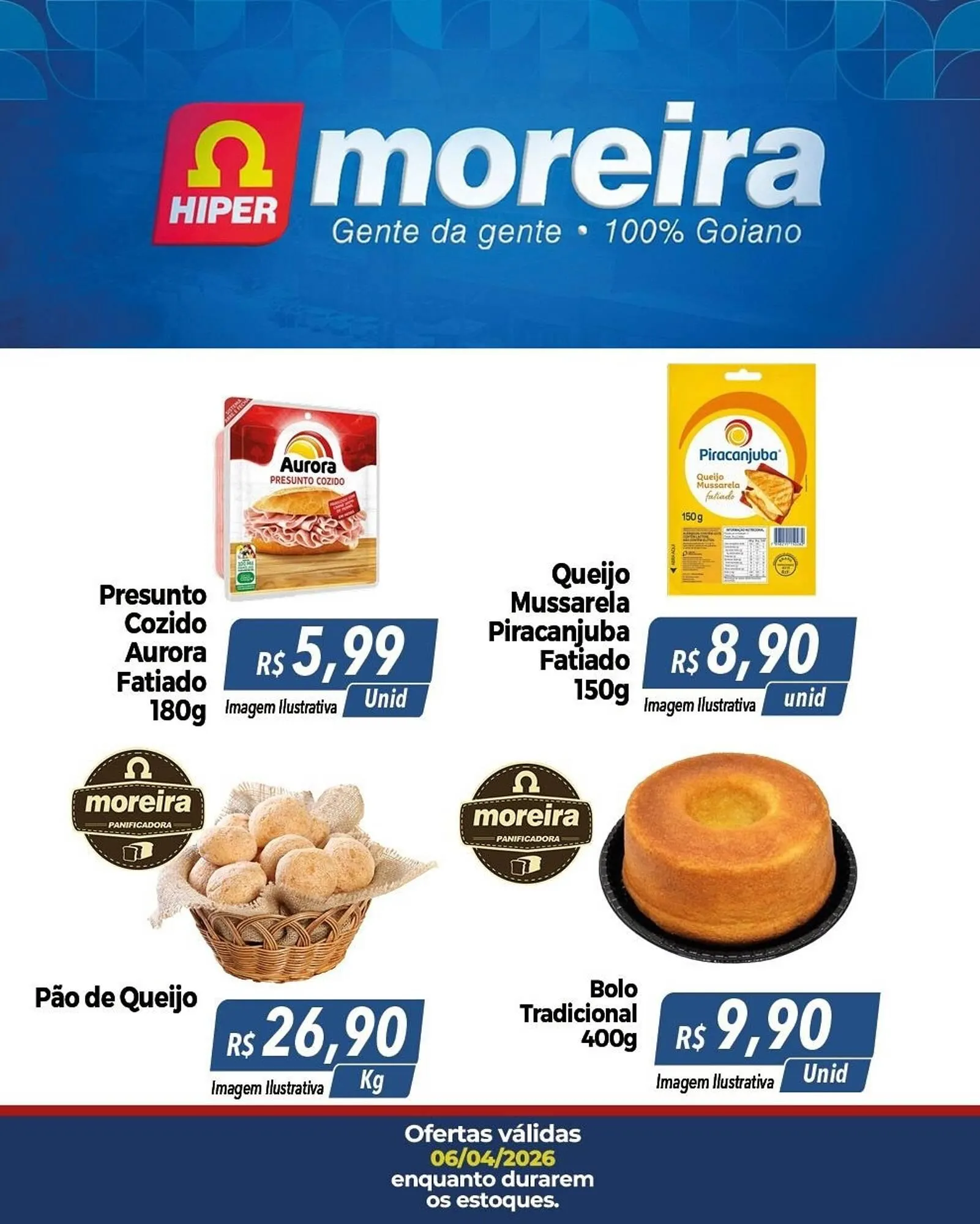 Encarte de Catálogo Hiper Moreira 6 de abril até 6 de abril 2026 - Pagina 2