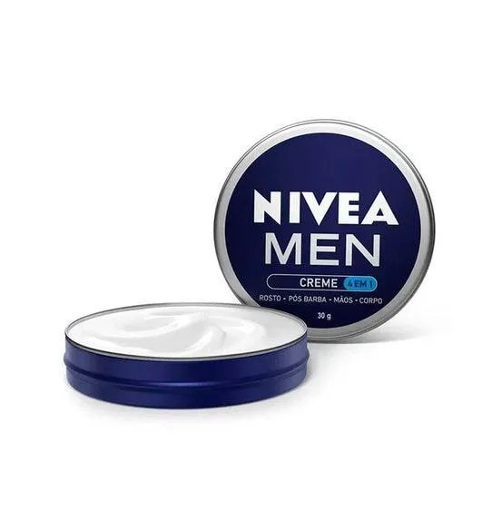 Creme Hidratante Nivea Lata Men 30g