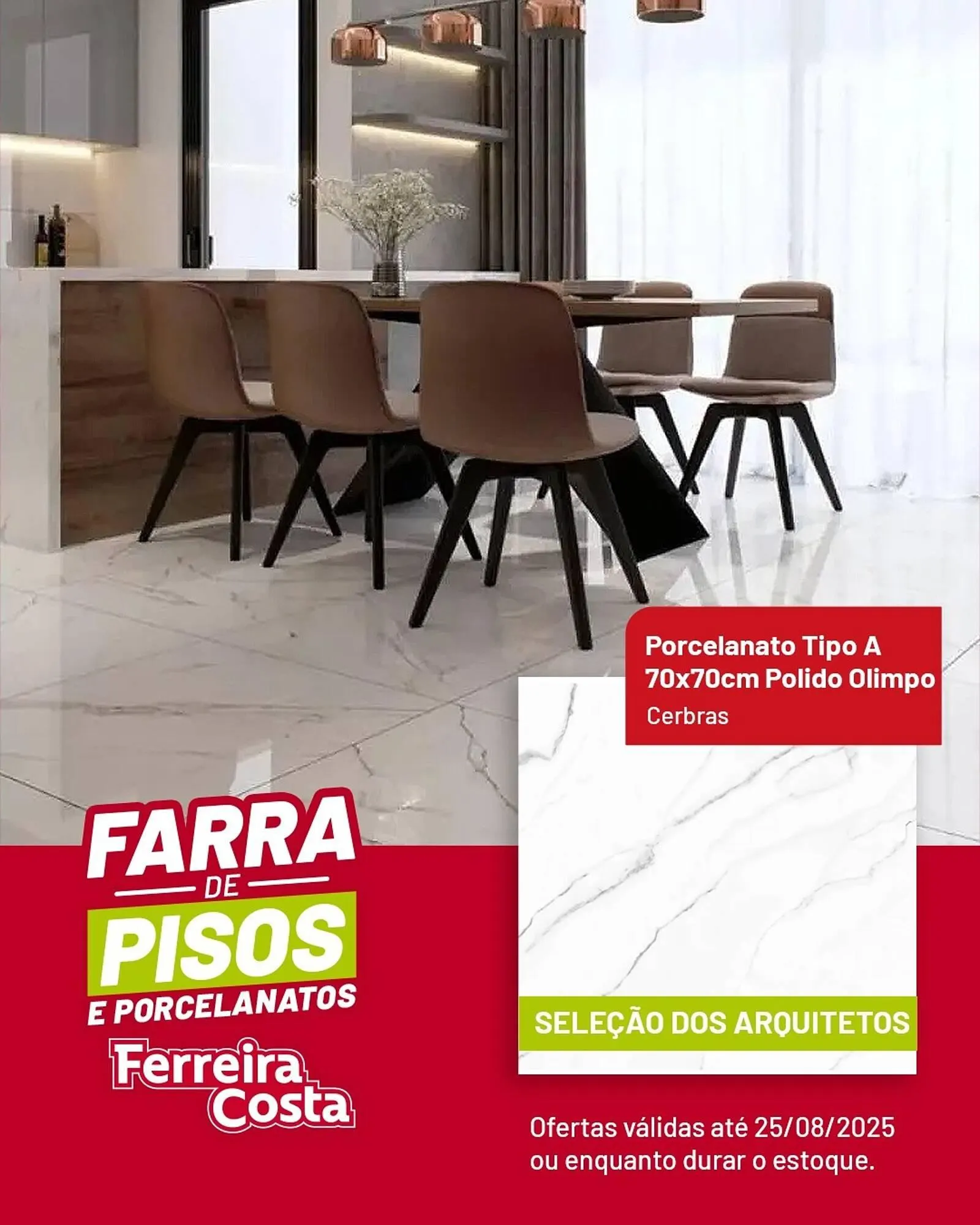 Encarte de Catálogo Ferreira Costa 3 de agosto até 25 de agosto 2025 - Pagina 2