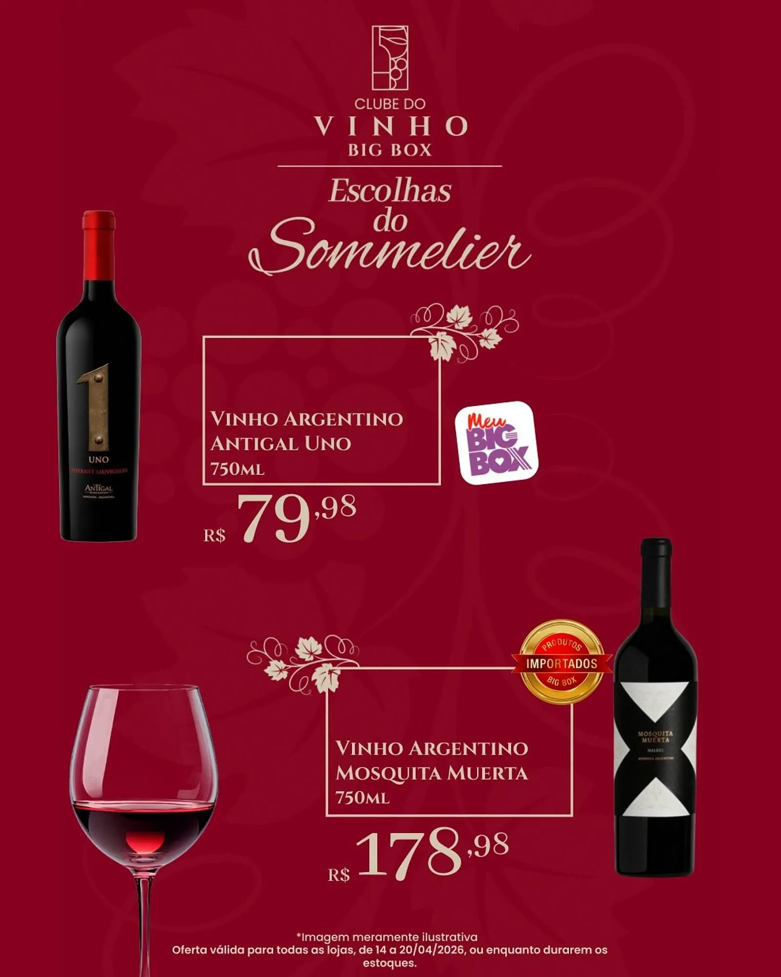 Encarte de Encarte Big Box 16 de abril até 20 de abril 2026 - Pagina 7