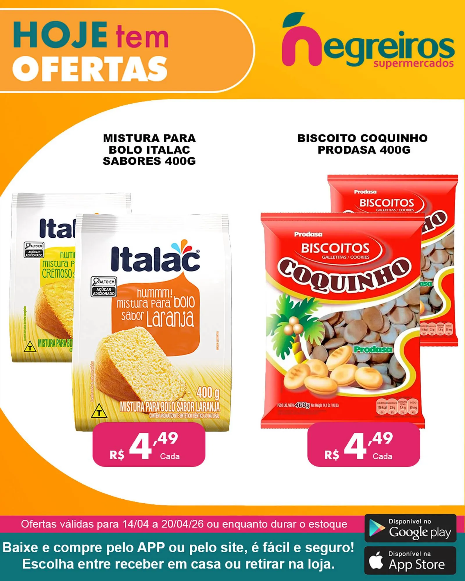 Encarte de Folheto Negreiros 16 de abril até 20 de abril 2026 - Pagina 5