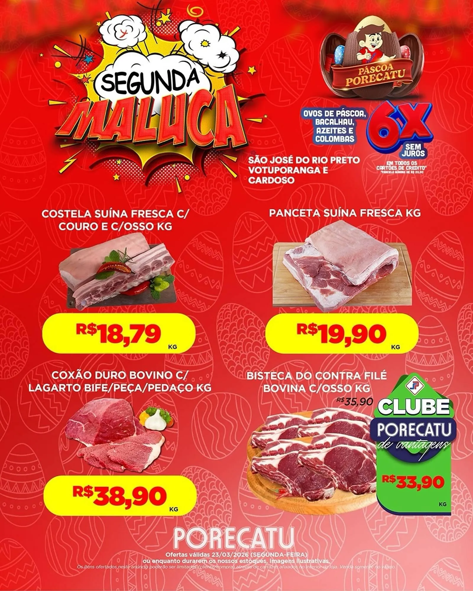 Encarte de Catálogo Supermercado Porecatu 23 de março até 23 de março 2026 - Pagina 5