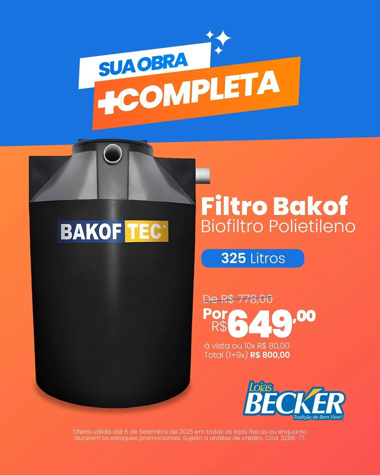 Encarte de folheto Lojas Becker 2 de setembro até 30 de setembro 2025 - Pagina 2