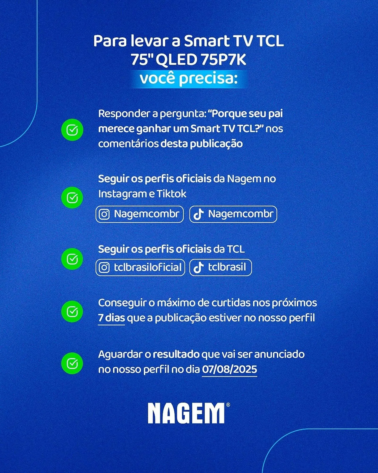 Encarte de Catálogo Nagem 31 de julho até 5 de agosto 2025 - Pagina 2