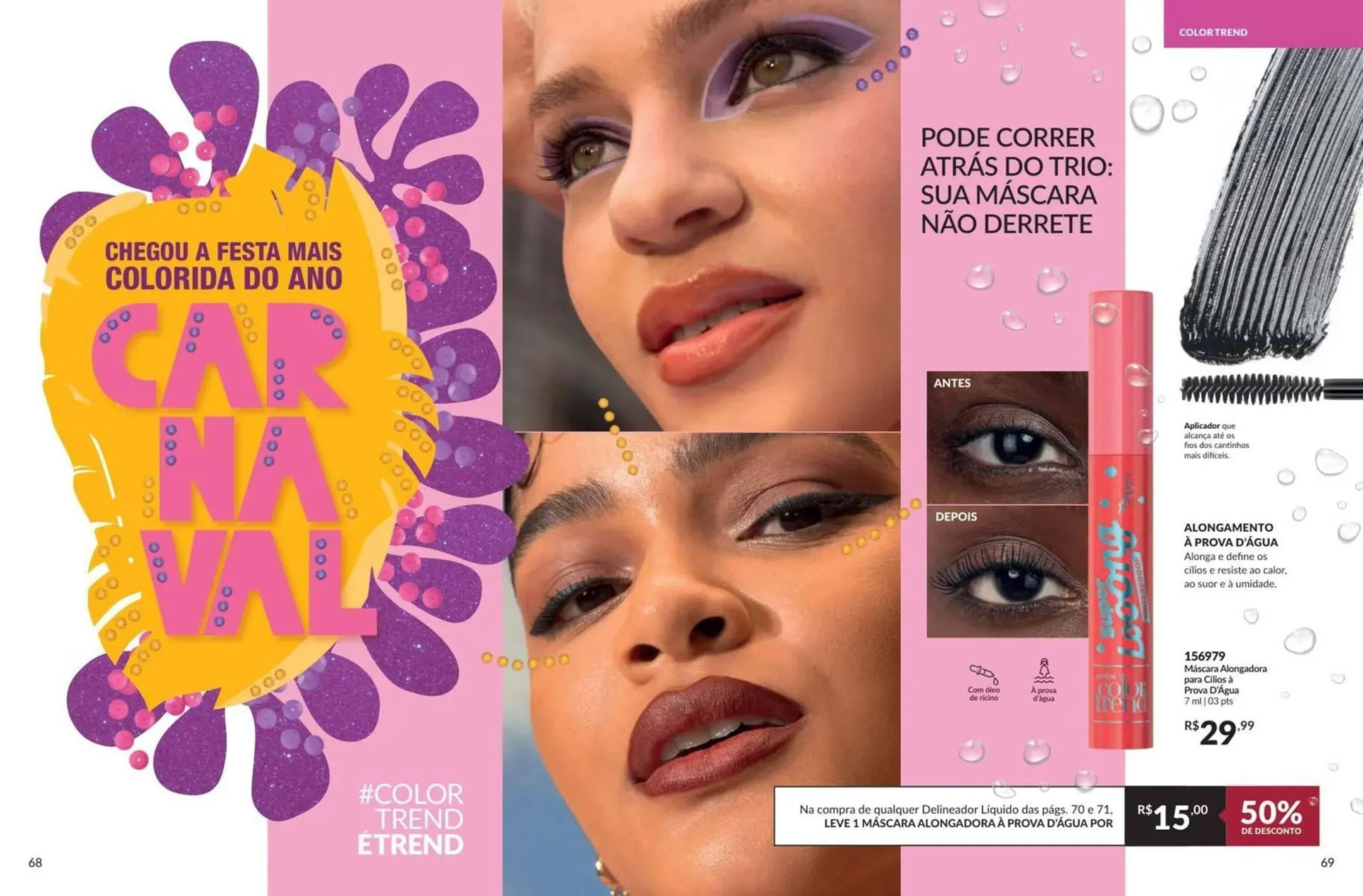 Encarte de Catálogo Avon 1 de fevereiro até 28 de fevereiro 2026 - Pagina 35