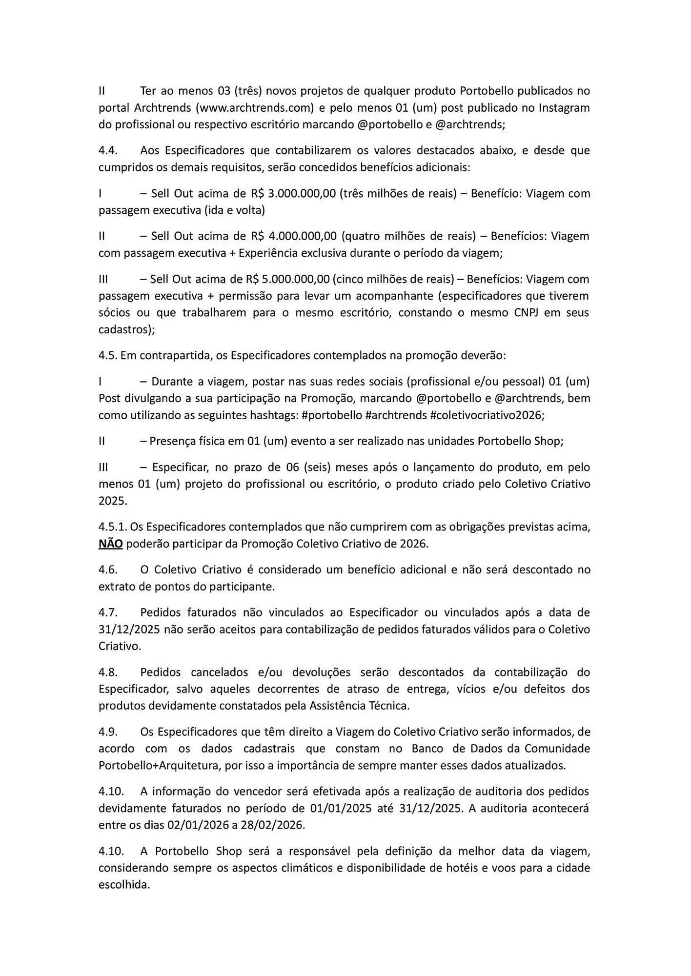 Encarte de Catálogo Portobello 25 de setembro até 31 de dezembro 2025 - Pagina 2