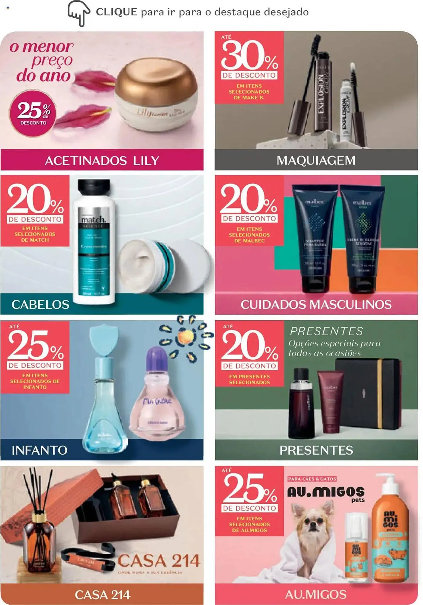 Encarte de Catálogo O Boticário 13 de junho até 30 de junho 2025 - Pagina 9