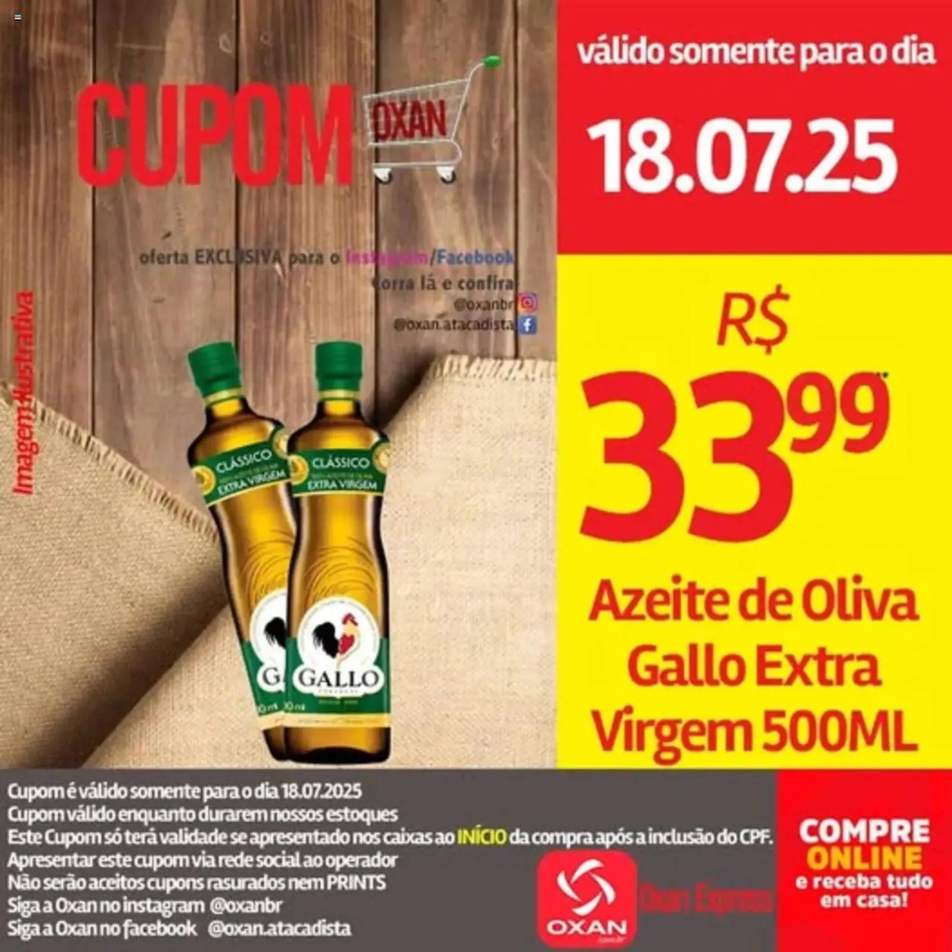 Encarte de Catálogo Oxan Atacadista 18 de julho até 19 de julho 2025 - Pagina 2