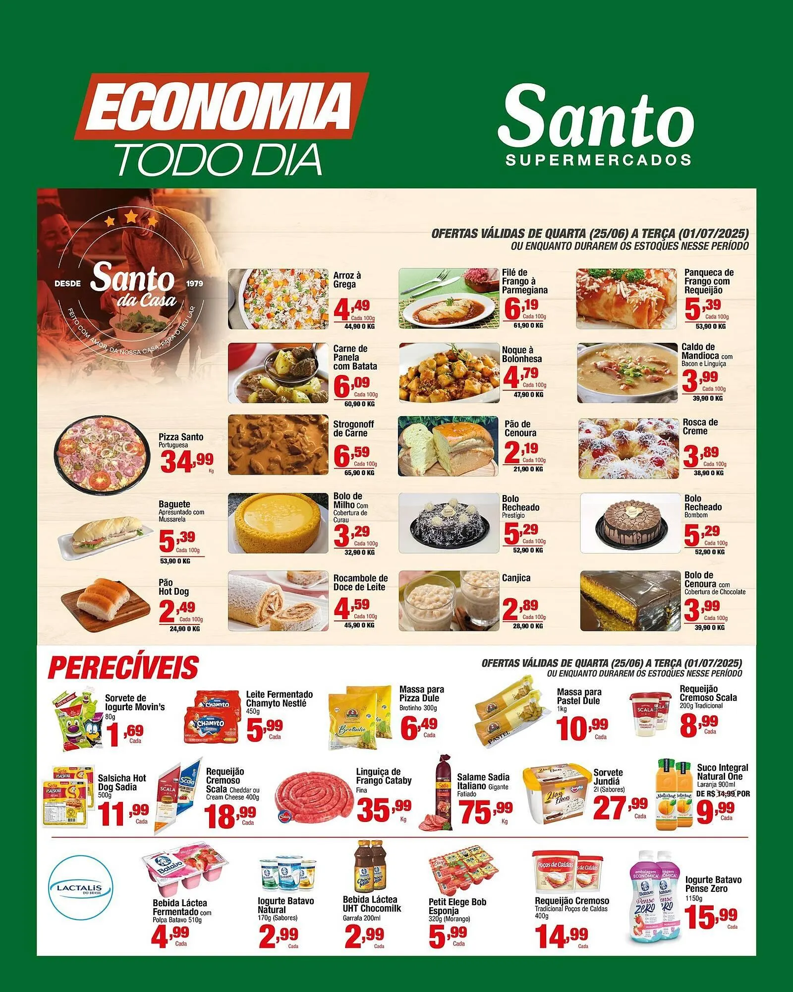Encarte de Catálogo Santo Supermercados 2 de julho até 7 de julho 2025 - Pagina 5