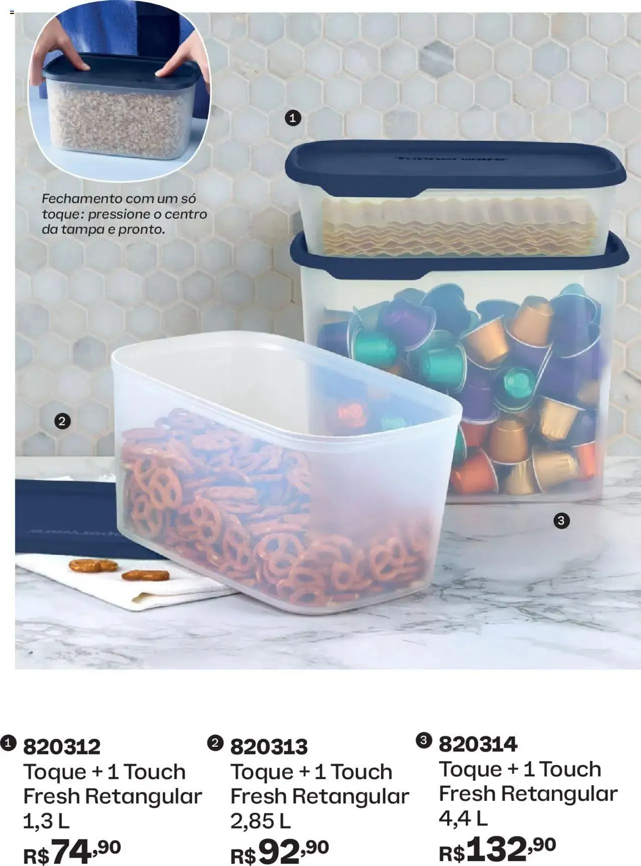 Encarte de Tupperware - Catálogo Vitrine 03 1 de março até 31 de março 2025 - Pagina 24