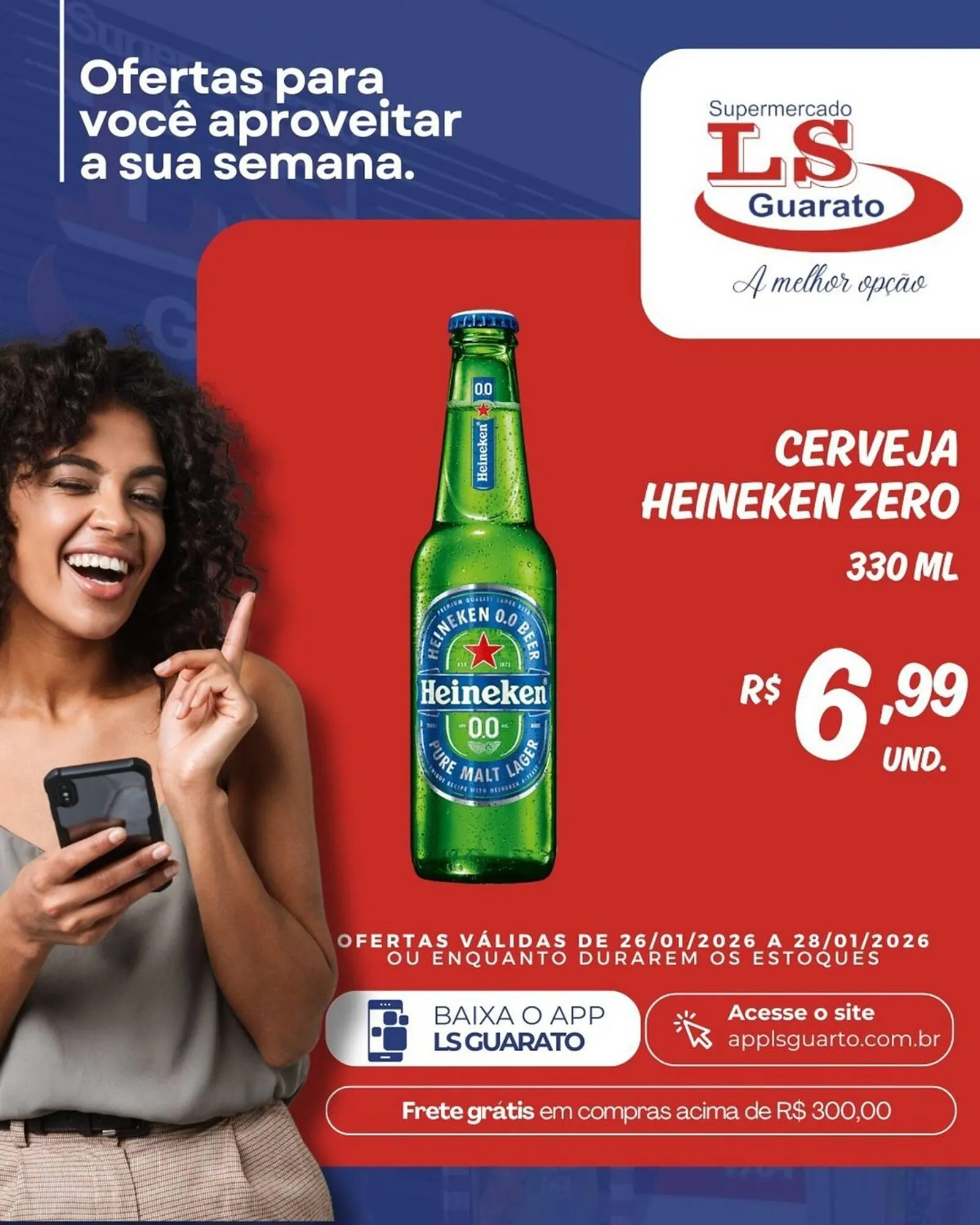 Encarte de Catálogo Supermercado LS Guarato 26 de janeiro até 28 de janeiro 2026 - Pagina 9