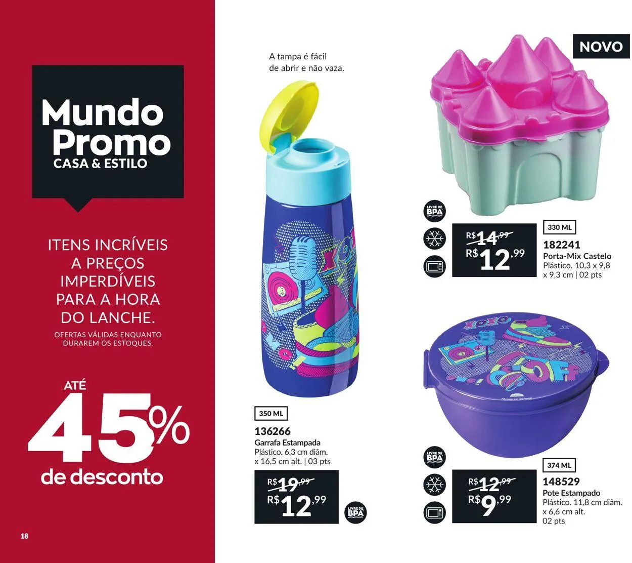 Encarte de Avon 16 de julho até 30 de julho 2025 - Pagina 18