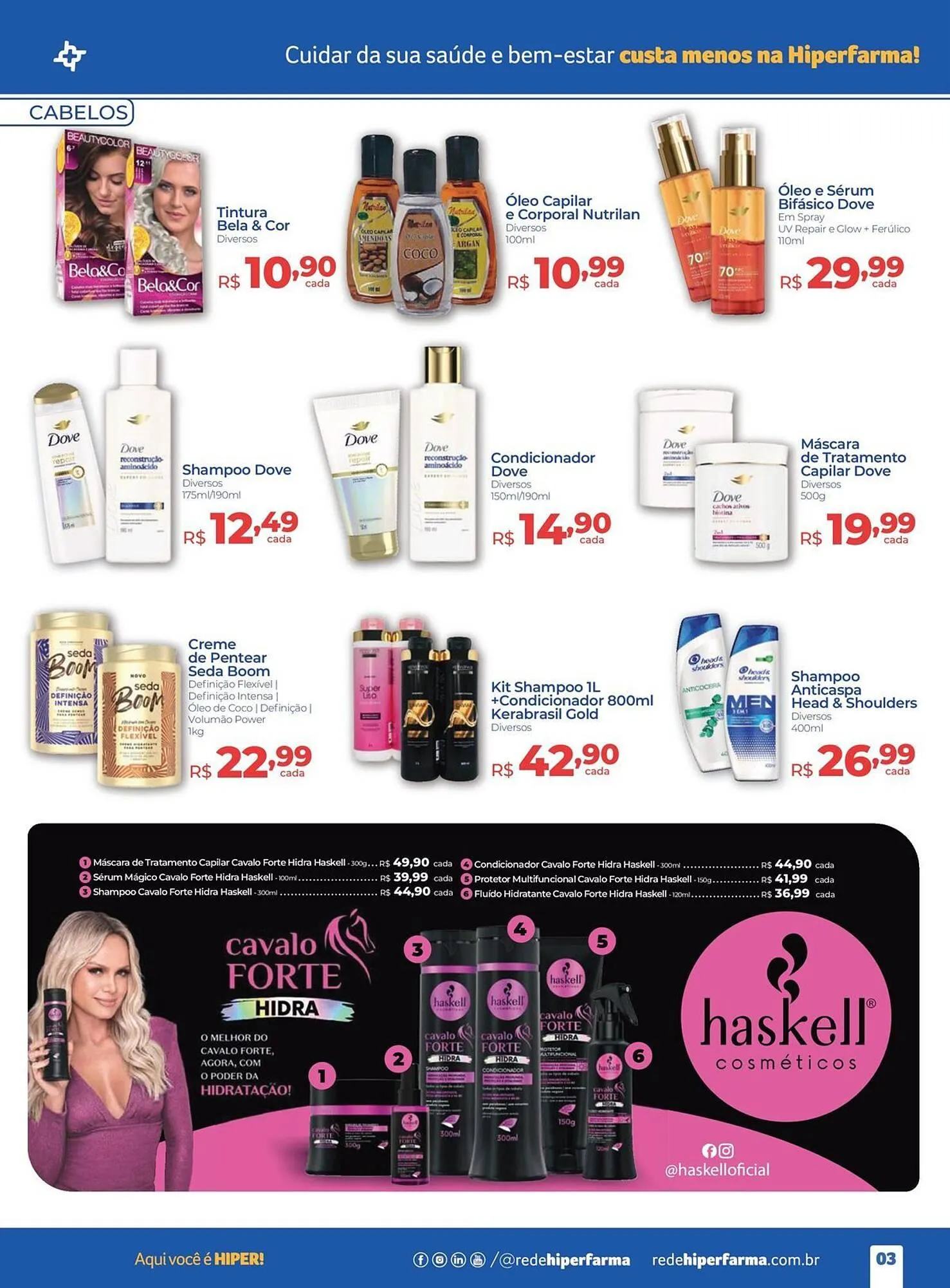 Encarte de Catálogo Hiper Farma 9 de dezembro até 4 de janeiro 2026 - Pagina 3