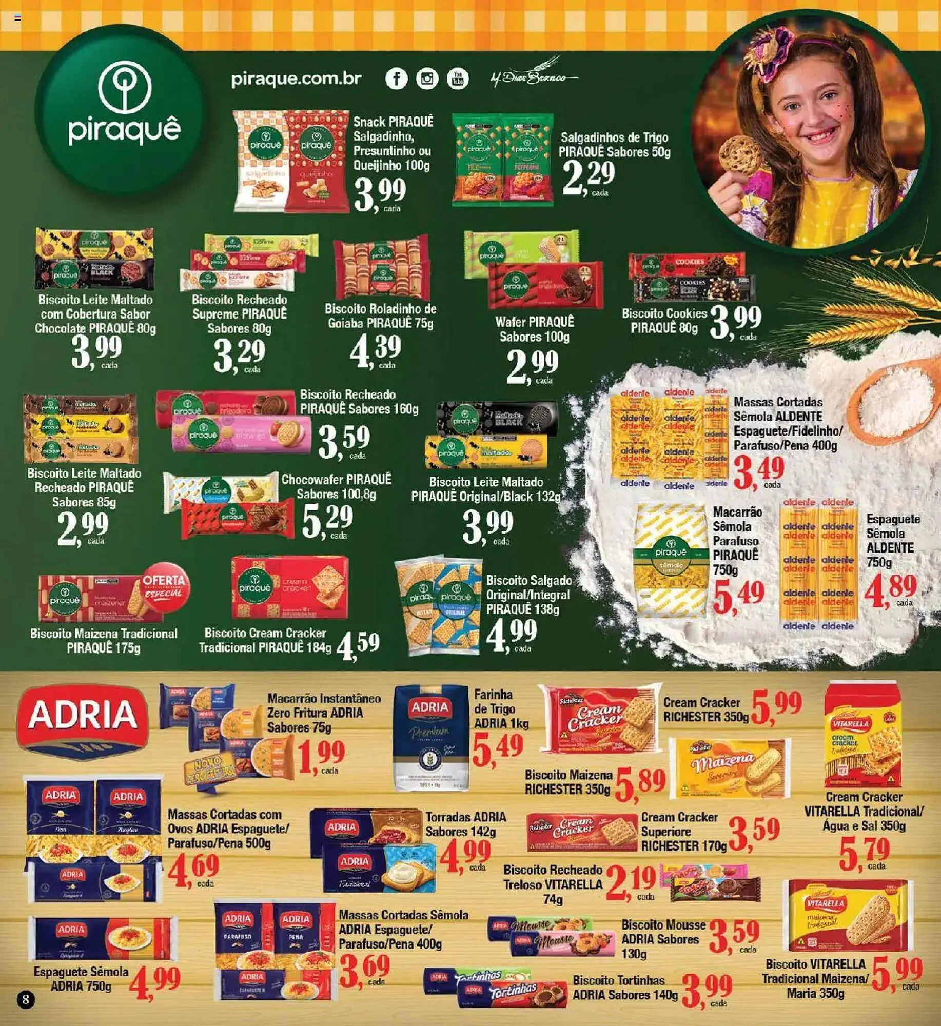 Encarte de Catálogo Supermercados Unidos 1 de julho até 16 de julho 2025 - Pagina 8