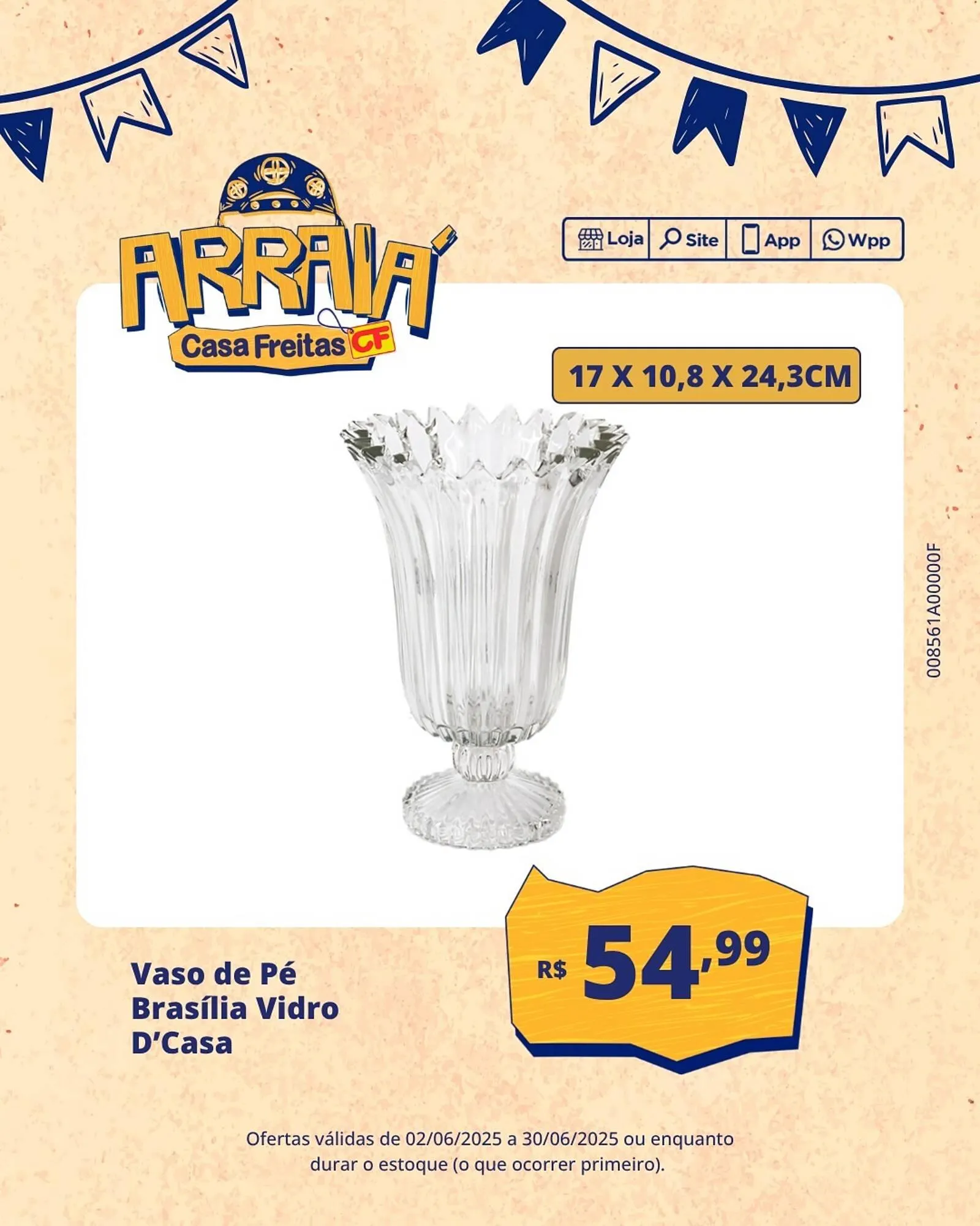 Encarte de Catálogo Casa Freitas 2 de junho até 30 de junho 2025 - Pagina 5