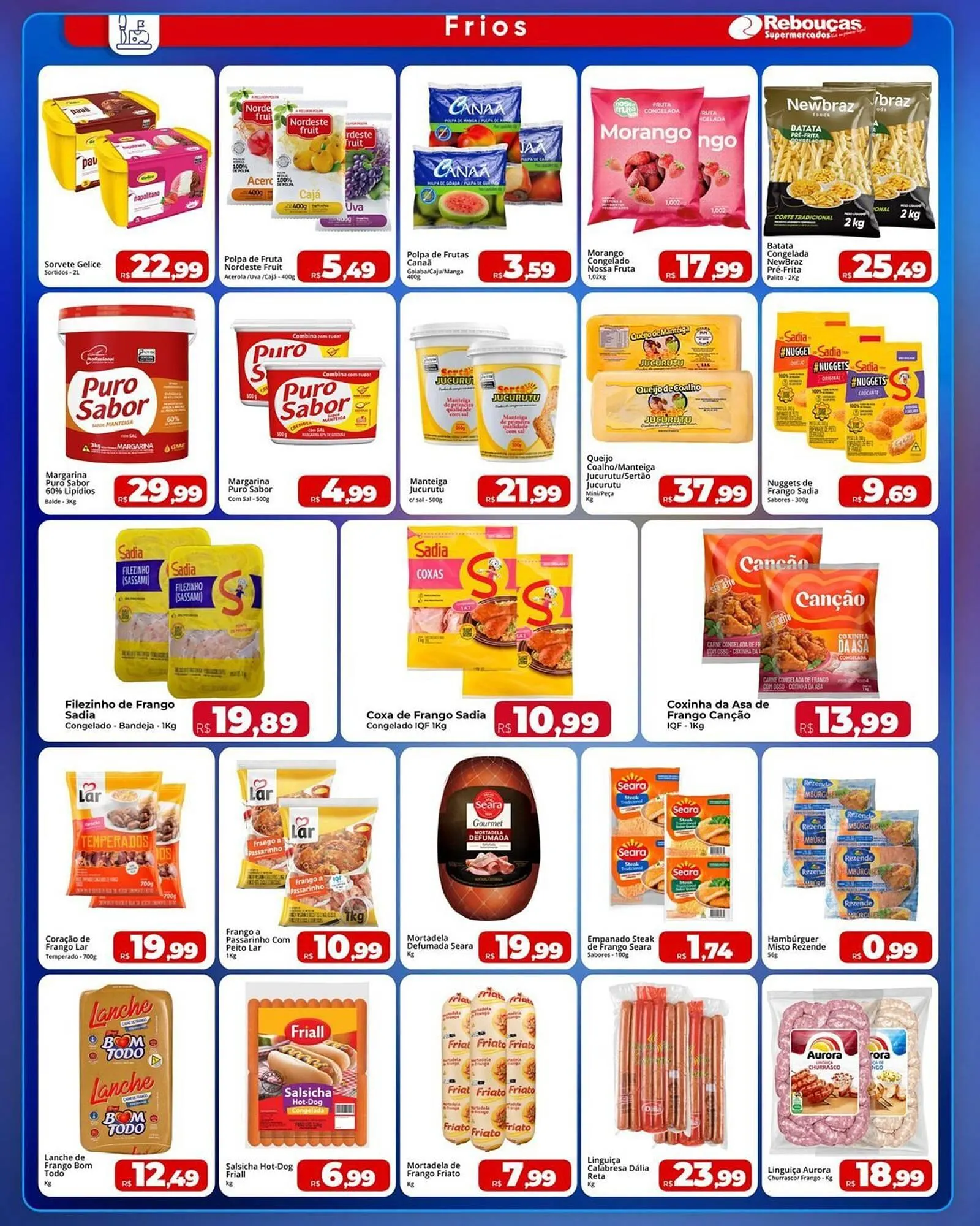 Encarte de Catálogo Rebouças Supermercados 30 de março até 5 de abril 2026 - Pagina 3