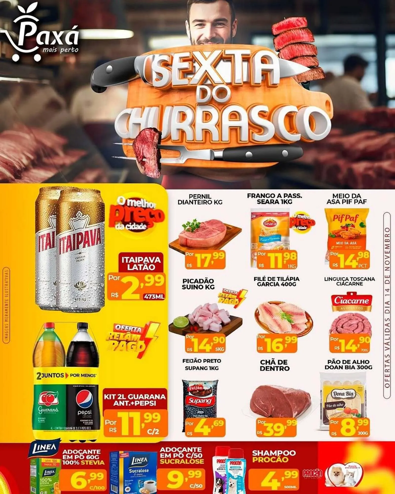 Catálogo Paxá Supermercados - 1