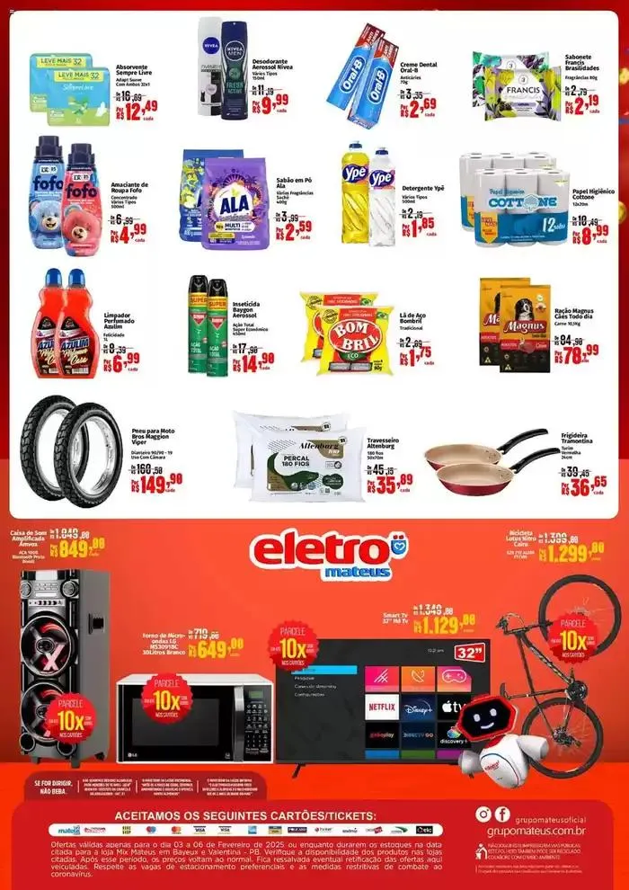 Encarte de Ofertas especiais atraentes para todos 4 de fevereiro até 6 de fevereiro 2025 - Pagina 4