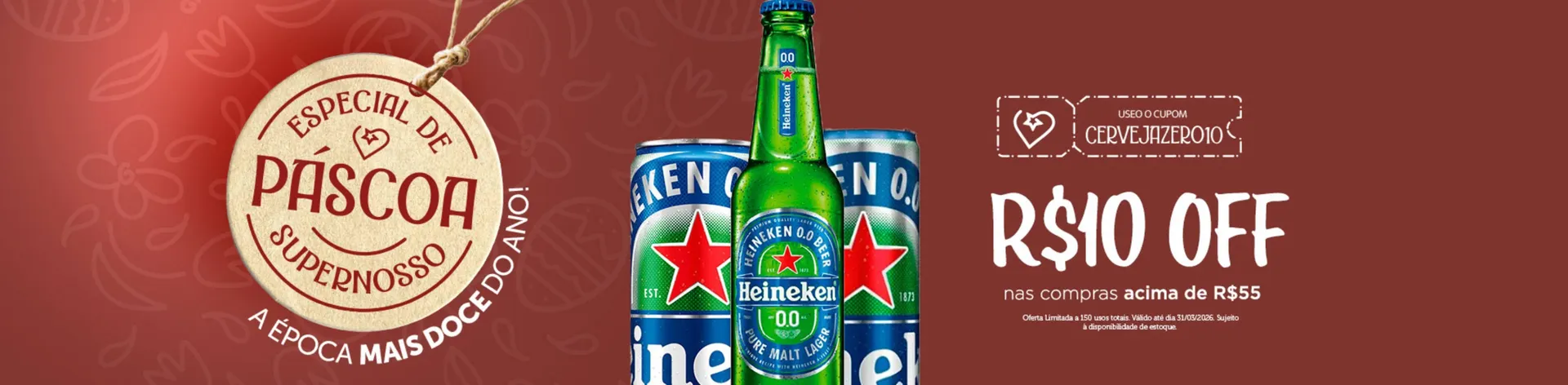 Encarte de Folheto Super Nosso 26 de março até 28 de março 2026 - Pagina 11