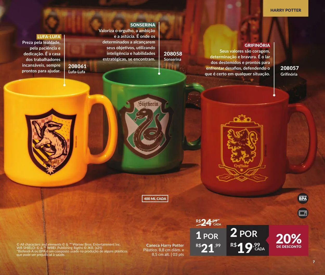 Encarte de Avon 16 de julho até 30 de julho 2025 - Pagina 7