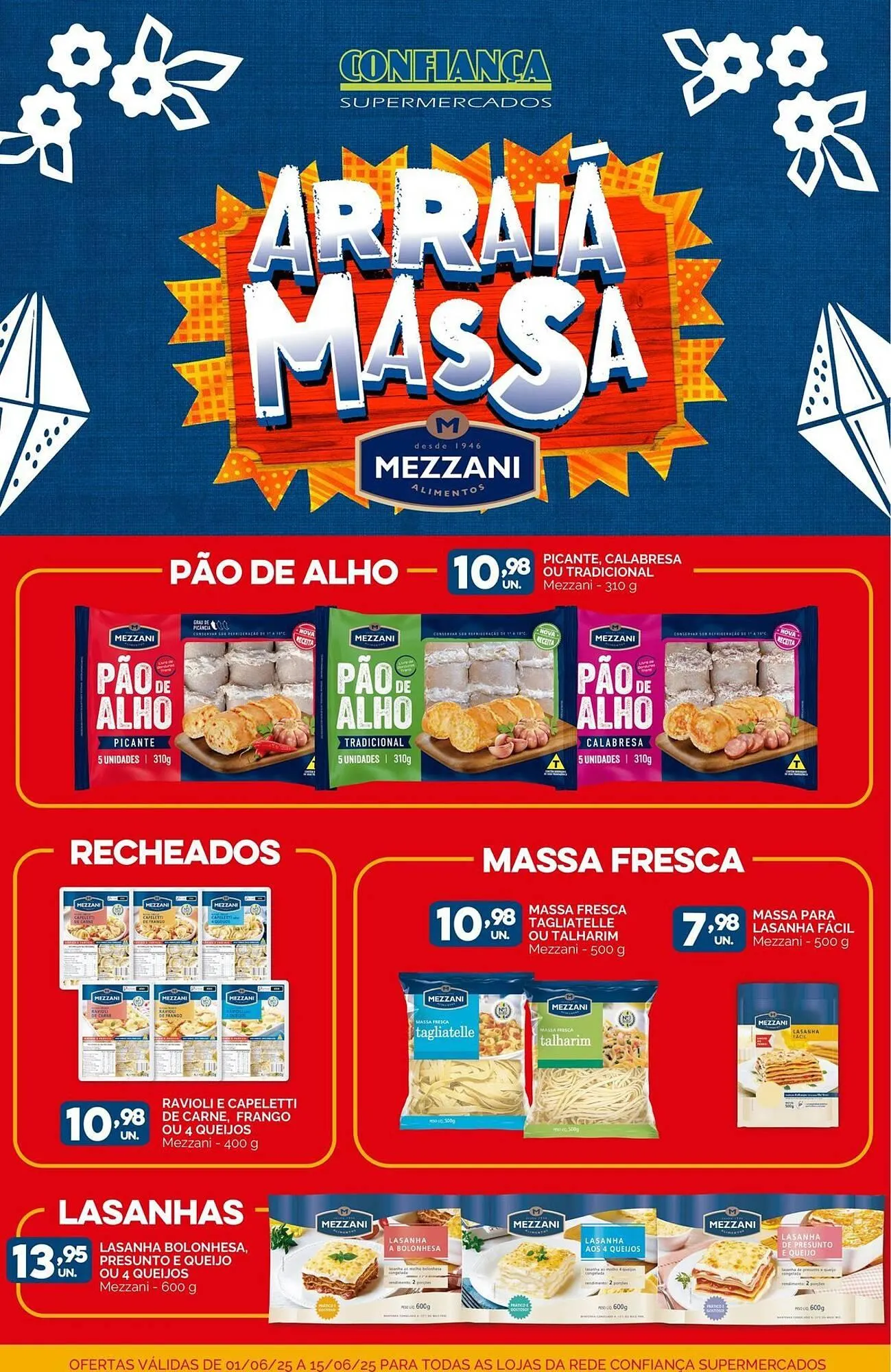 Encarte de Catálogo Confiança Supermercados 1 de junho até 15 de junho 2025 - Pagina 7