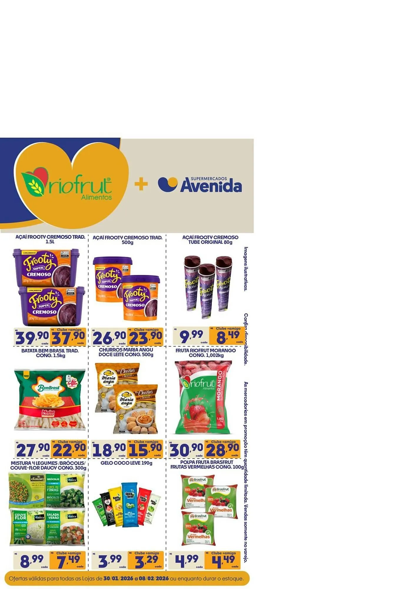 Encarte de Catálogo Supermercados Avenida 3 de fevereiro até 3 de fevereiro 2026 - Pagina 11
