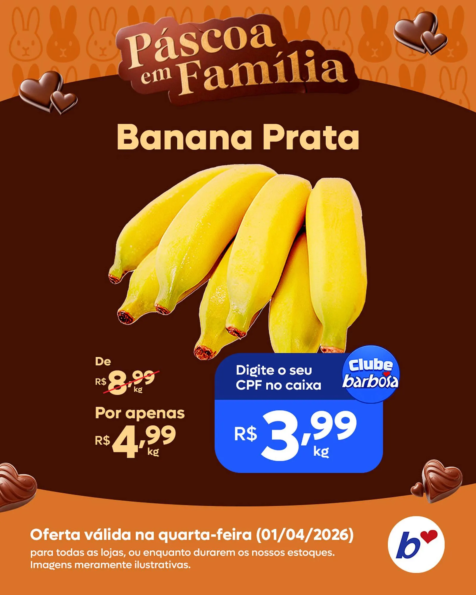 Encarte de Tabloide Barbosa Supermercados 1 de abril até 1 de abril 2026 - Pagina 1