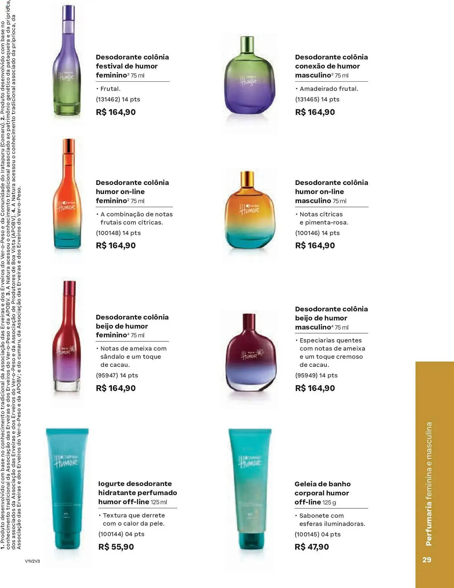 Encarte de Catálogo Natura 13 de janeiro até 4 de fevereiro 2026 - Pagina 29