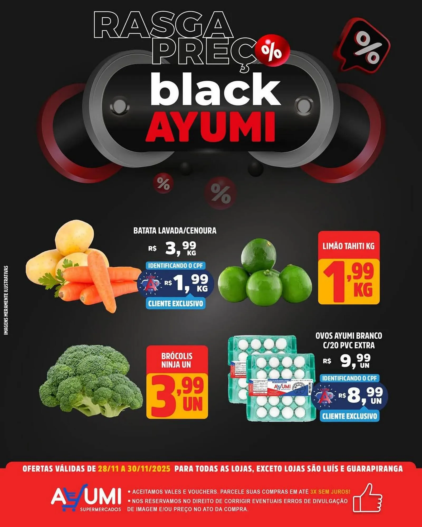 Folheto Ayumi Supermercados - 1