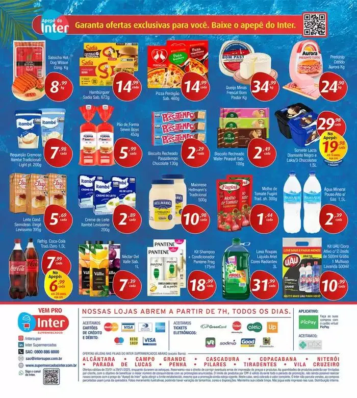 Encarte de Ofertas Supermercados Intercontinental 23 de janeiro até 29 de janeiro 2025 - Pagina 2