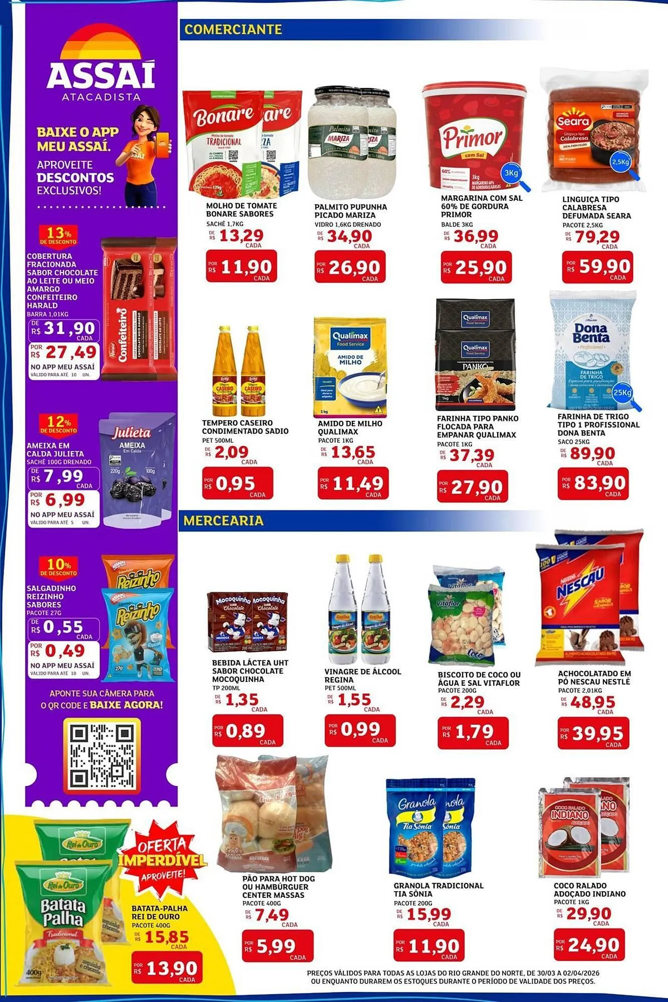 Encarte de Encarte Assaí Atacadista 30 de março até 2 de abril 2026 - Pagina 2