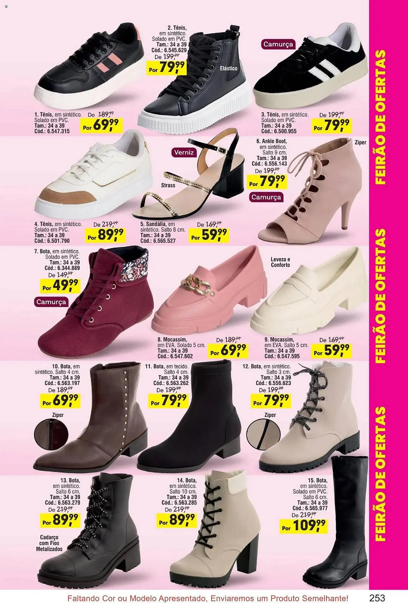 Encarte de Revista Quatro Estações 1 de abril até 1 de julho 2026 - Pagina 13