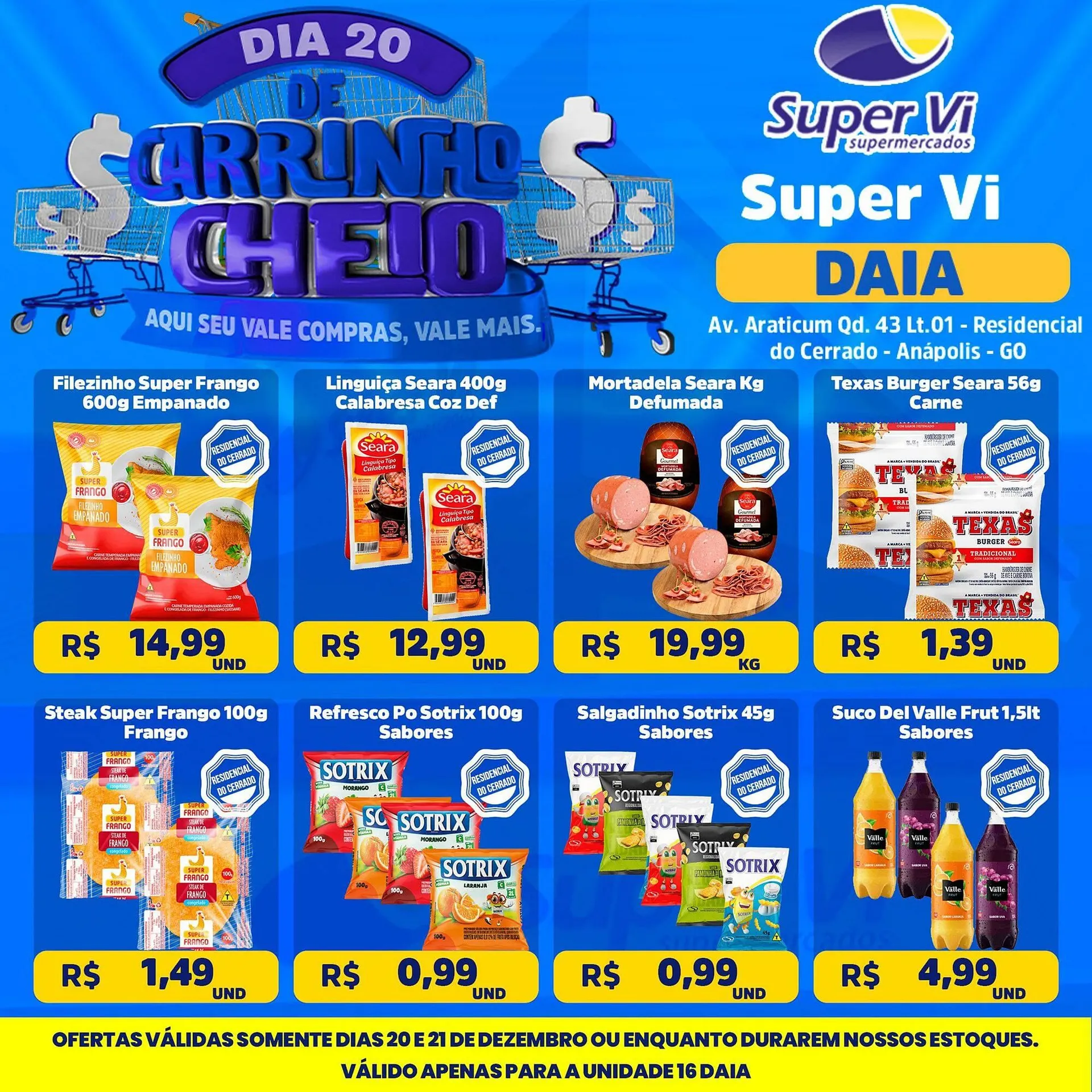 Encarte de Catálogo Super Vi Supermercados 20 de dezembro até 21 de dezembro 2025 - Pagina 4